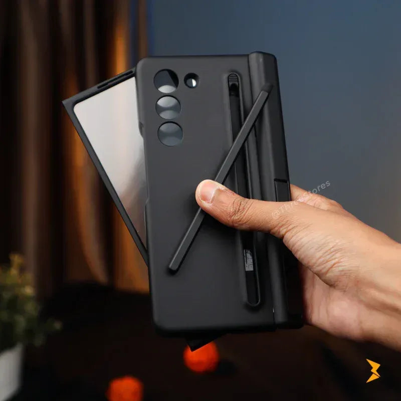 Aris Protection Case with Pen Samsung Z Fold 5 - Three