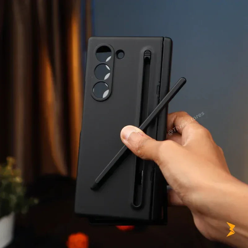Aris Protection Case with Pen Samsung Z Fold 6 - Three