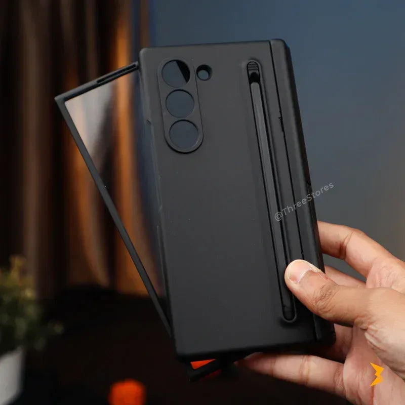 Aris Protection Case with Pen Samsung Z Fold 6 - Three