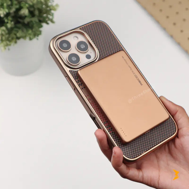 Arkon Carbon Magsafe Case iPhone 16 Pro Max