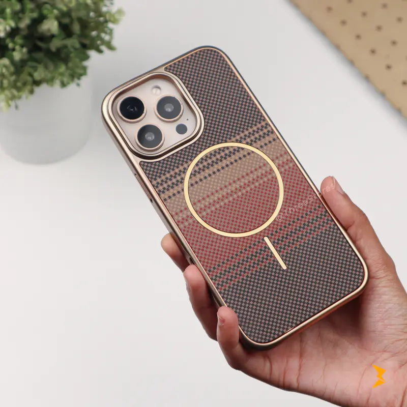 Arkon Carbon Magsafe Case iPhone 16 Pro Max