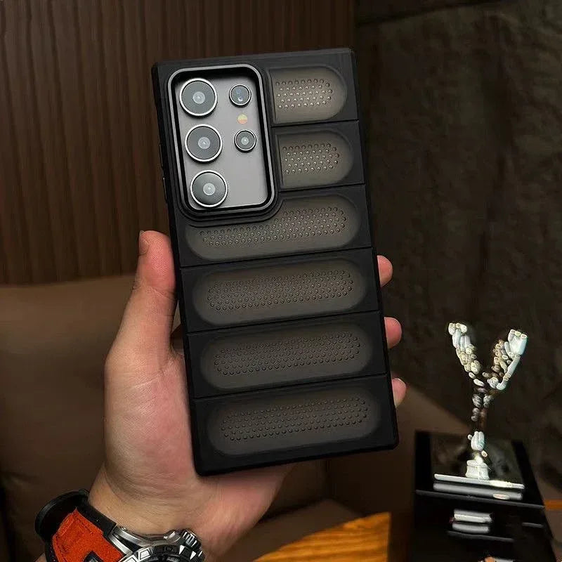 Arma Heat Dissipation Case Samsung S24 Ultra - Three