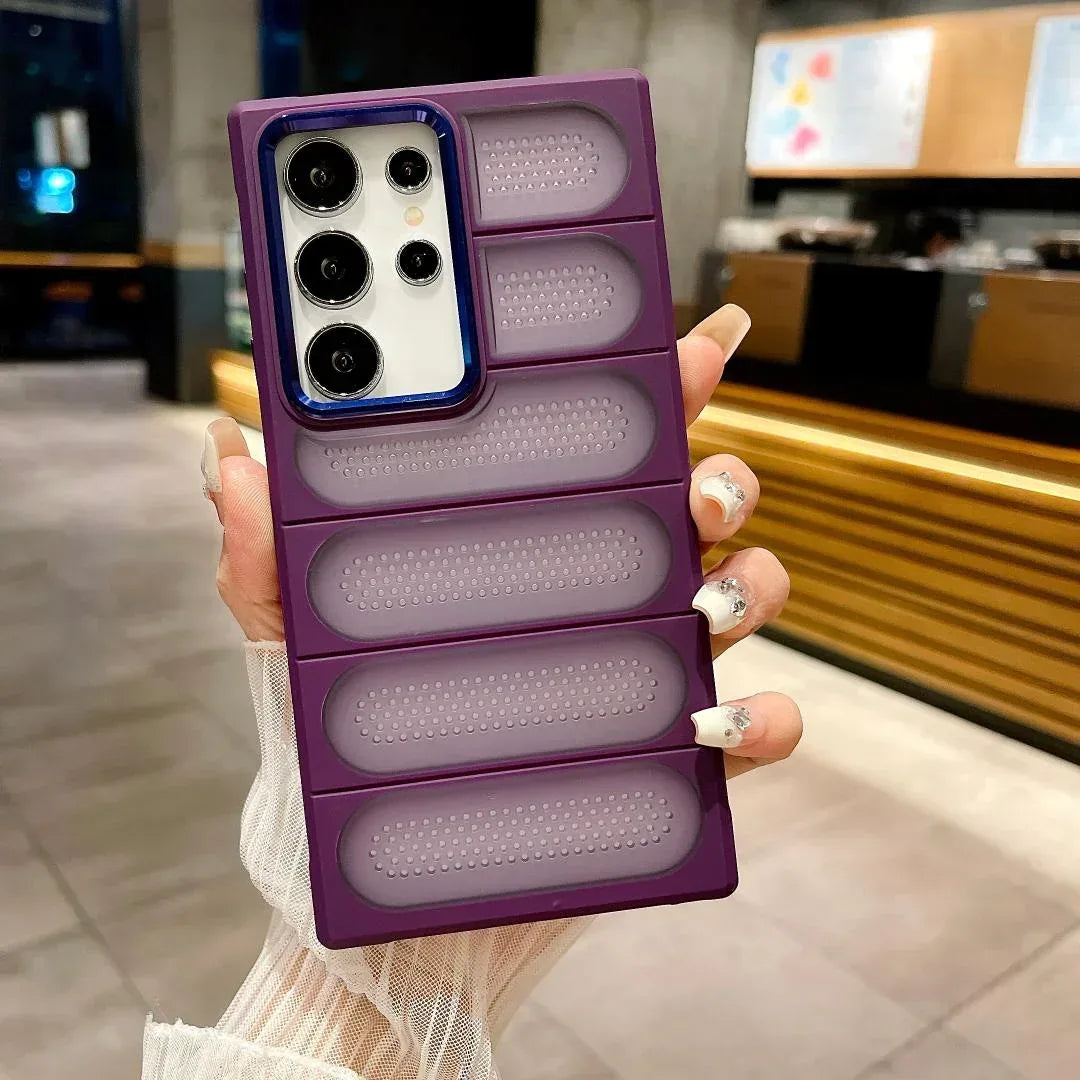 Arma Heat Dissipation Case Samsung S24 Ultra - Three