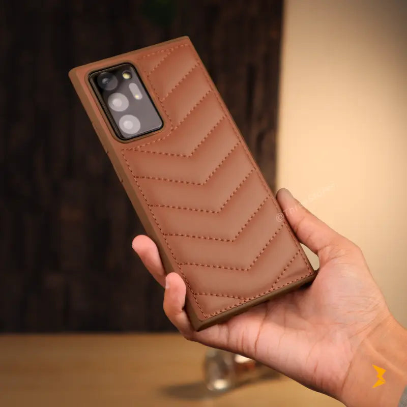 Armox Bump Leather Case Samsung Note 20 Ultra