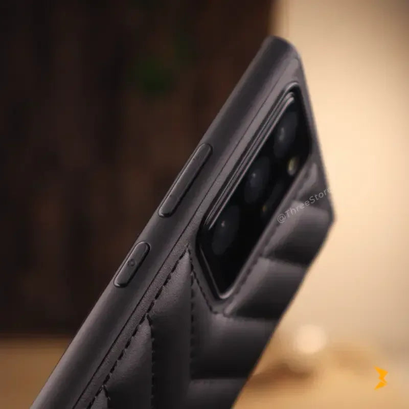 Armox Bump Leather Case Samsung Note 20 Ultra - Three