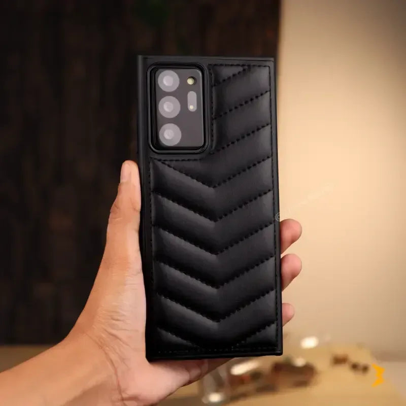 Armox Bump Leather Case Samsung Note 20 Ultra - Three