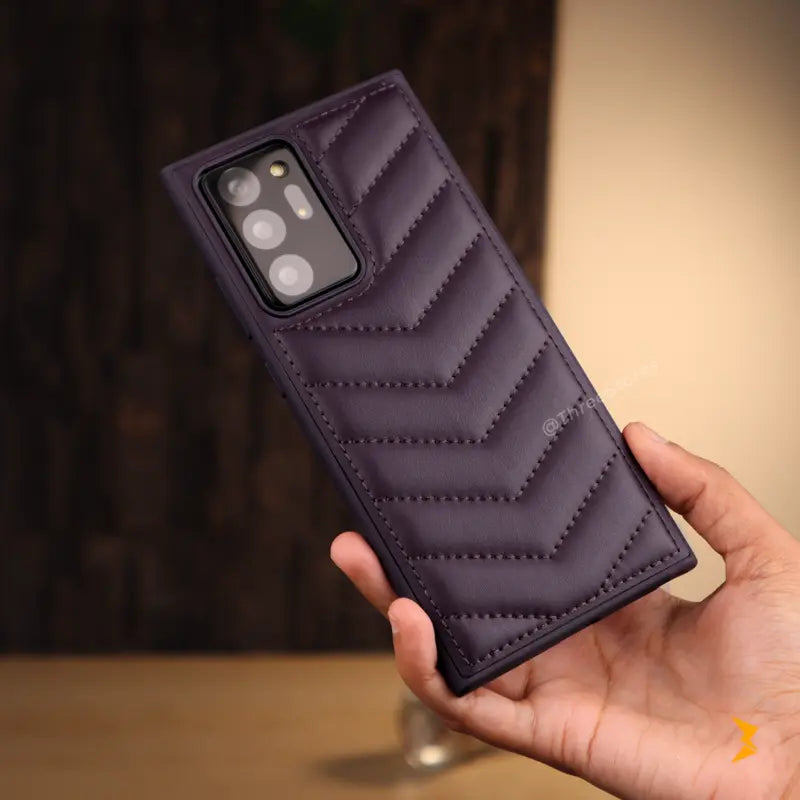 Armox Bump Leather Case Samsung Note 20 Ultra