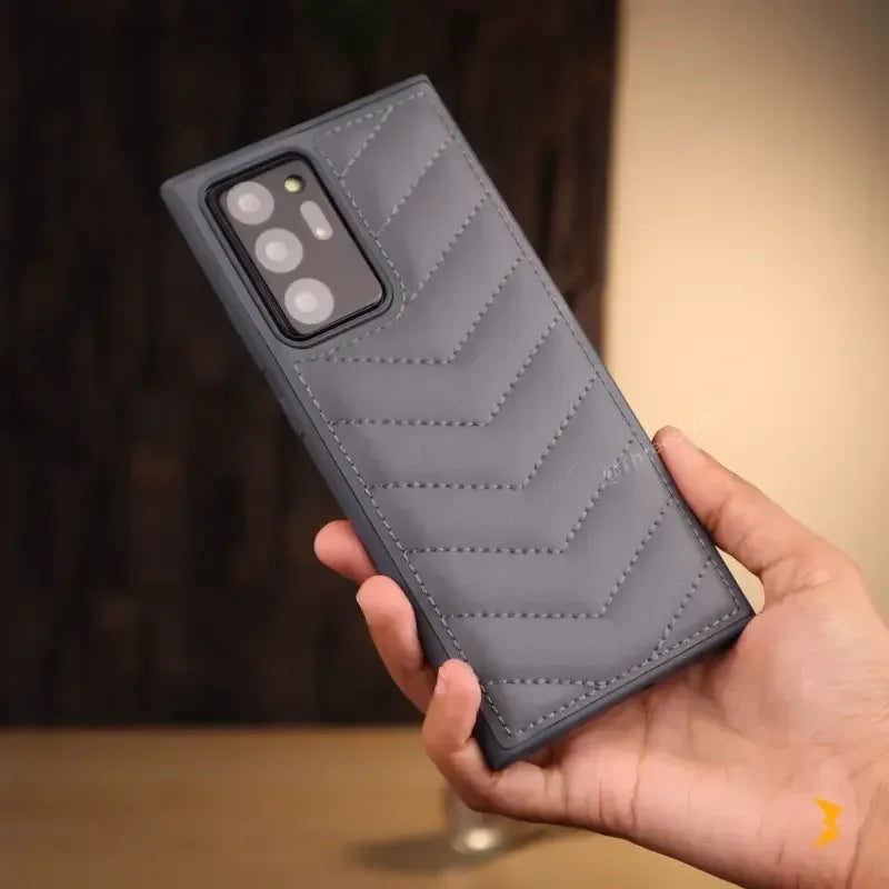 Armox Bump Leather Case Samsung Note 20 Ultra - Three