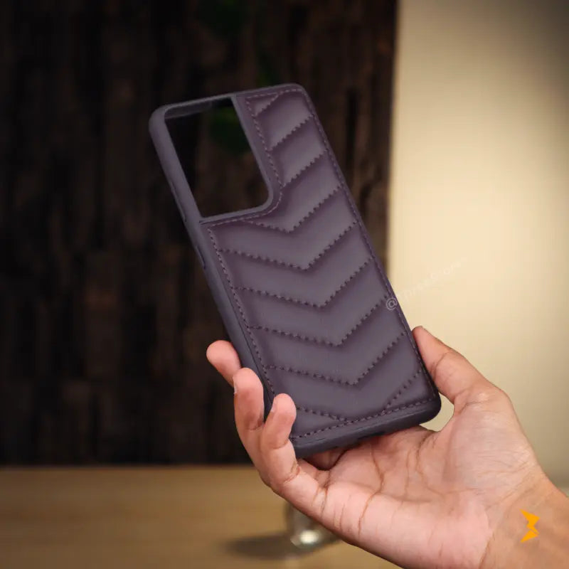 Armox Bump Leather Case Samsung S21 Ultra