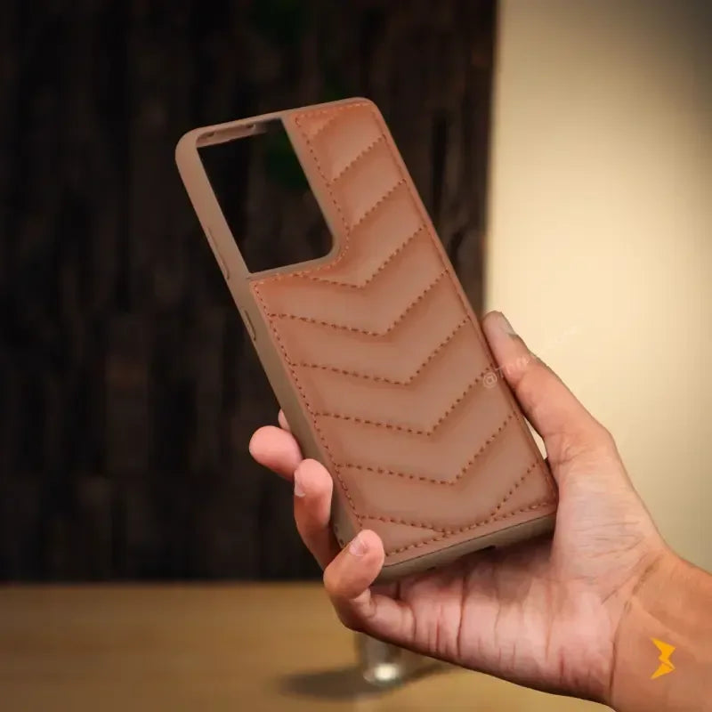 Armox Bump Leather Case Samsung S21 Ultra - Three