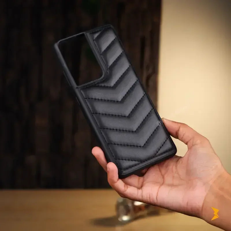 Armox Bump Leather Case Samsung S21 Ultra - Three