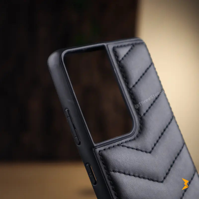 Armox Bump Leather Case Samsung S21 Ultra