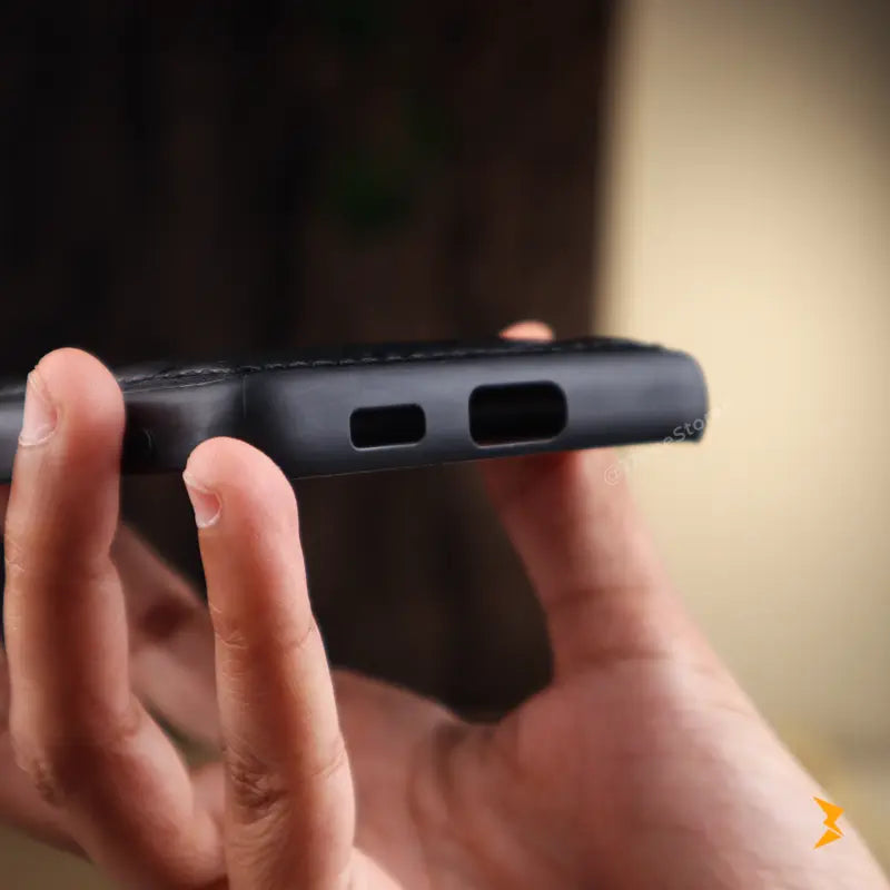 Armox Bump Leather Case Samsung S21 Ultra