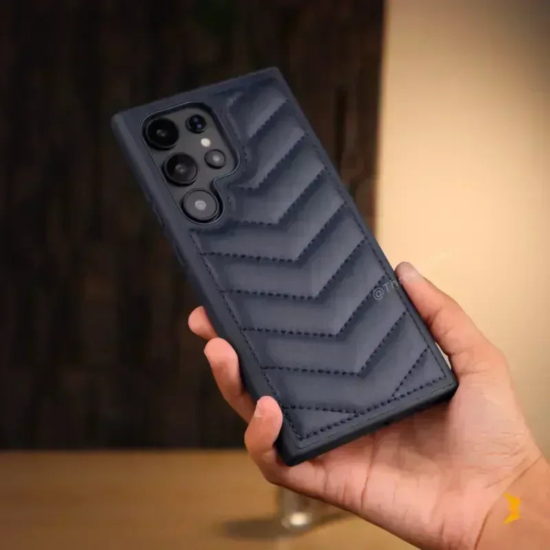 Armox Bump Leather Case Samsung S24 Ultra - Three