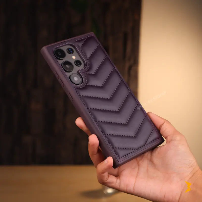 Armox Bump Leather Case Samsung S22 Ultra