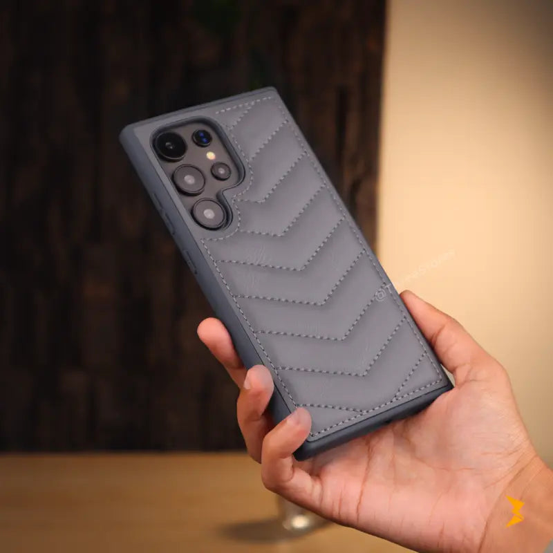 Armox Bump Leather Case Samsung S22 Ultra