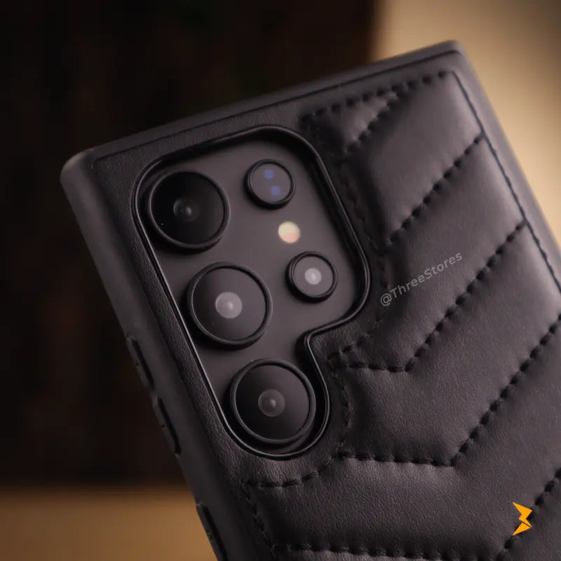 Armox Bump Leather Case Samsung S22 Ultra