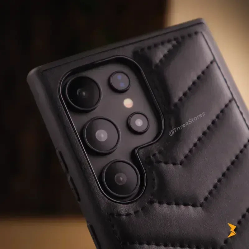 Armox Bump Leather Case Samsung S24 Ultra - Three