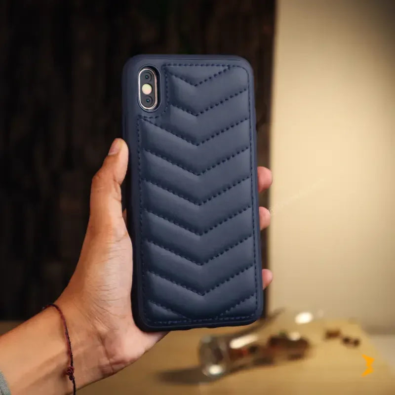 Armox Bump Leather Case iPhone Xs Max - Three