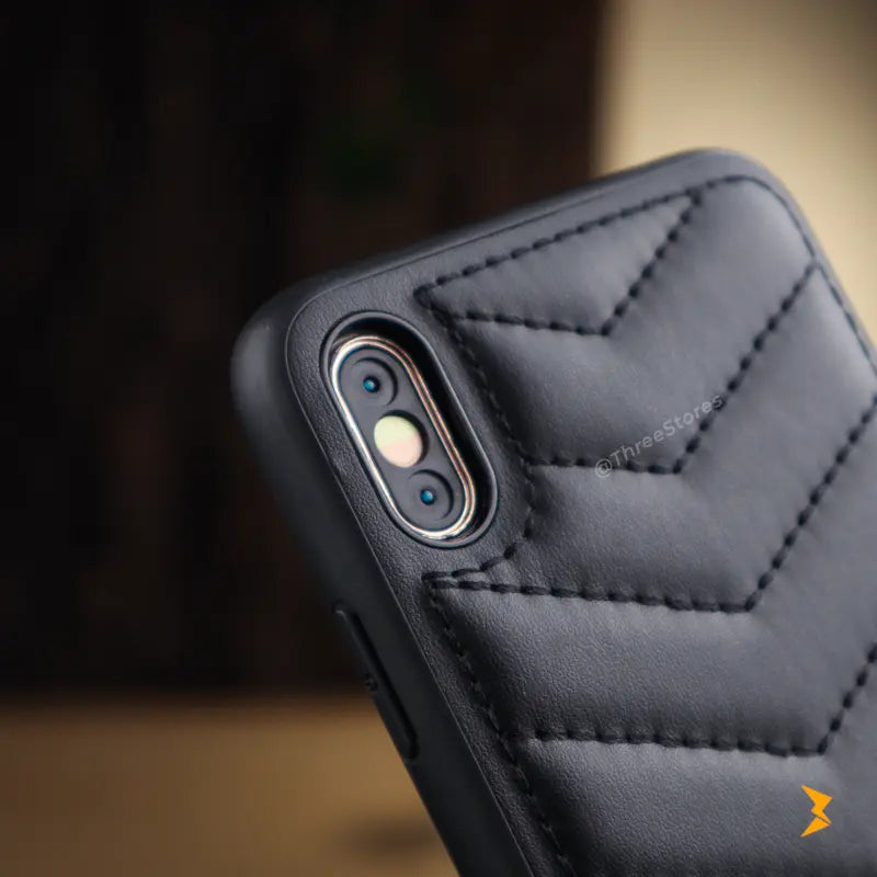 Armox Bump Leather Case iPhone Xs Max