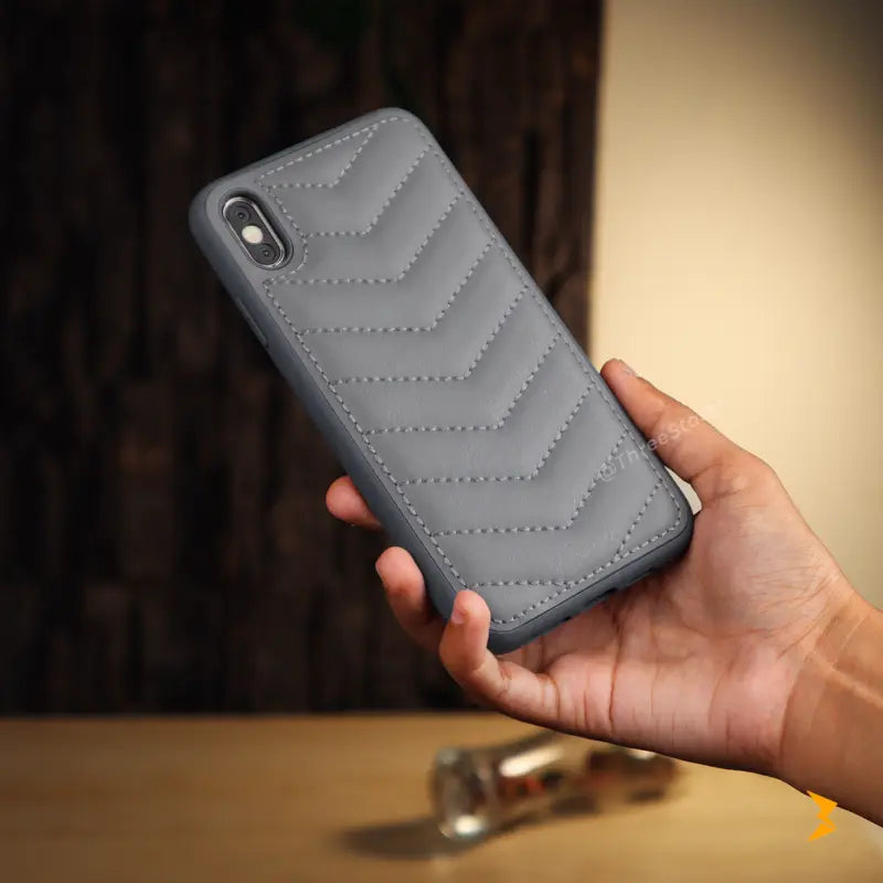 Armox Bump Leather Case iPhone Xs Max
