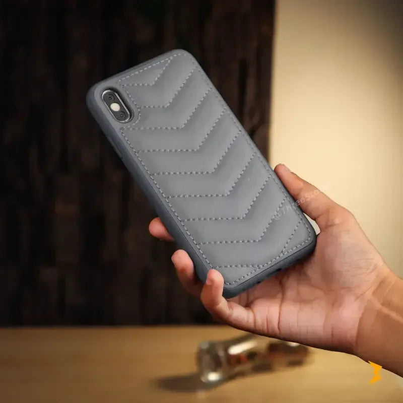 Armox Bump Leather Case iPhone Xs Max - Three