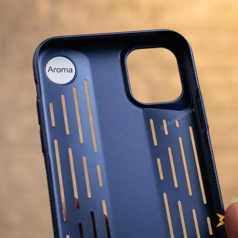 Aroma Diffuser Case iPhone 11 - Three