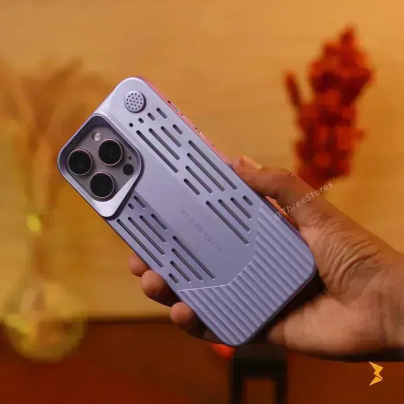 Aroma Diffuser Case iPhone 16 Pro Max - Three