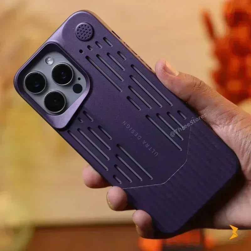 Aroma Diffuser Case iPhone 16 Pro Max - Three