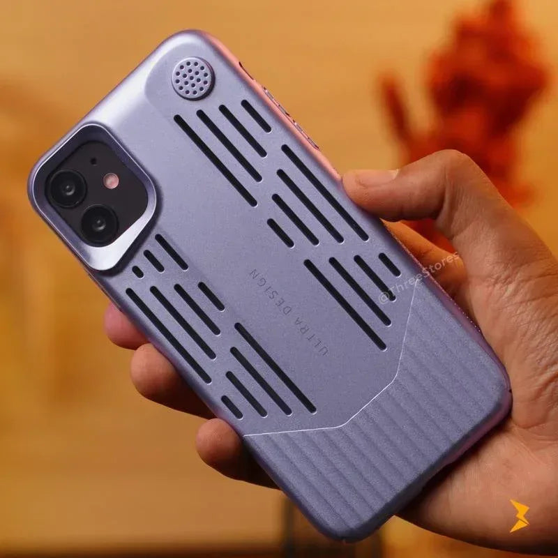 Aroma Diffuser Case iPhone 11 - Three