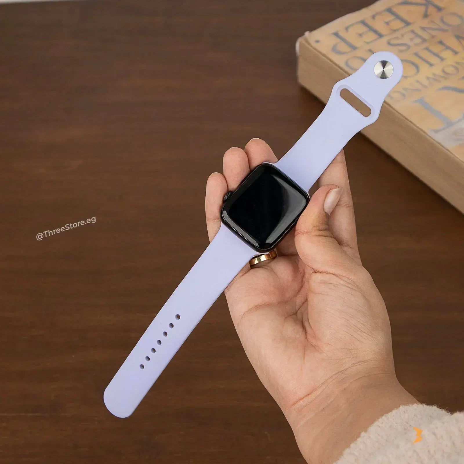 Silicone Band For Apple Watch - Three