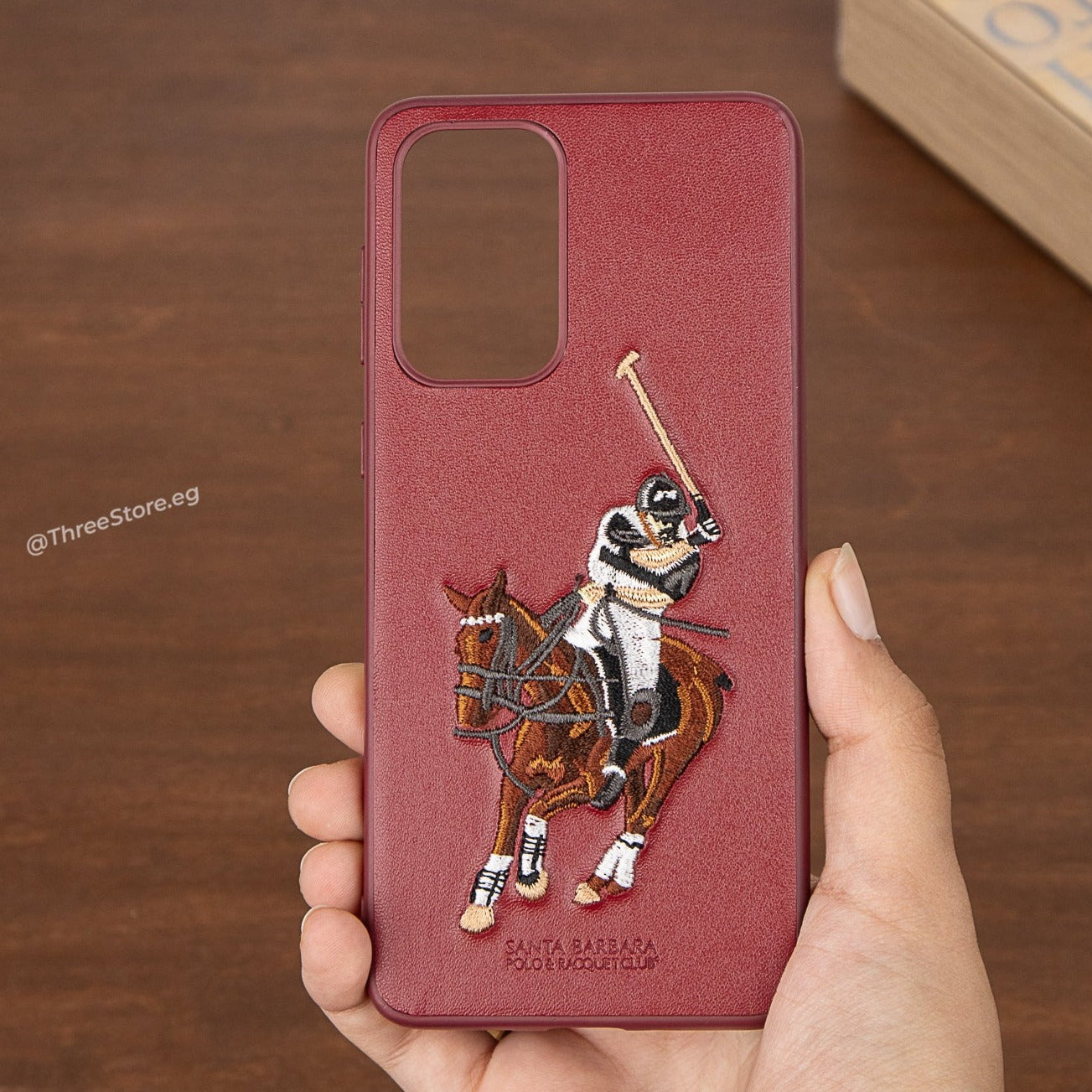 Santa Polo Stitching Case Samsung A33