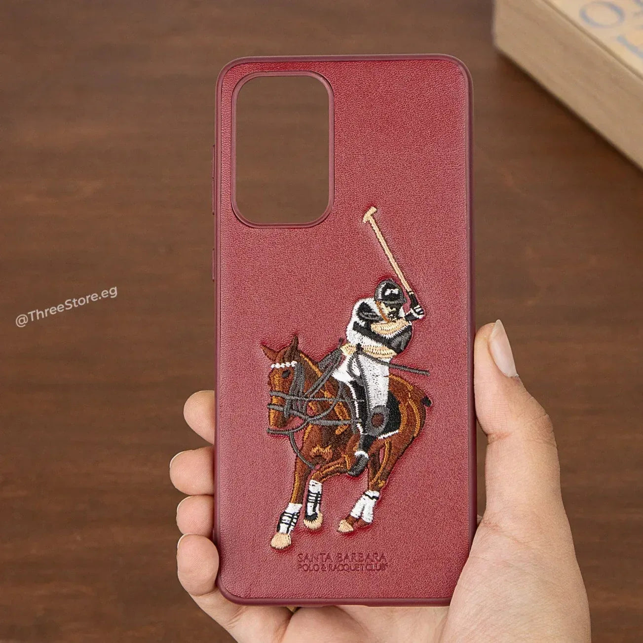 Santa Polo Stitching Case Samsung A33 - Three