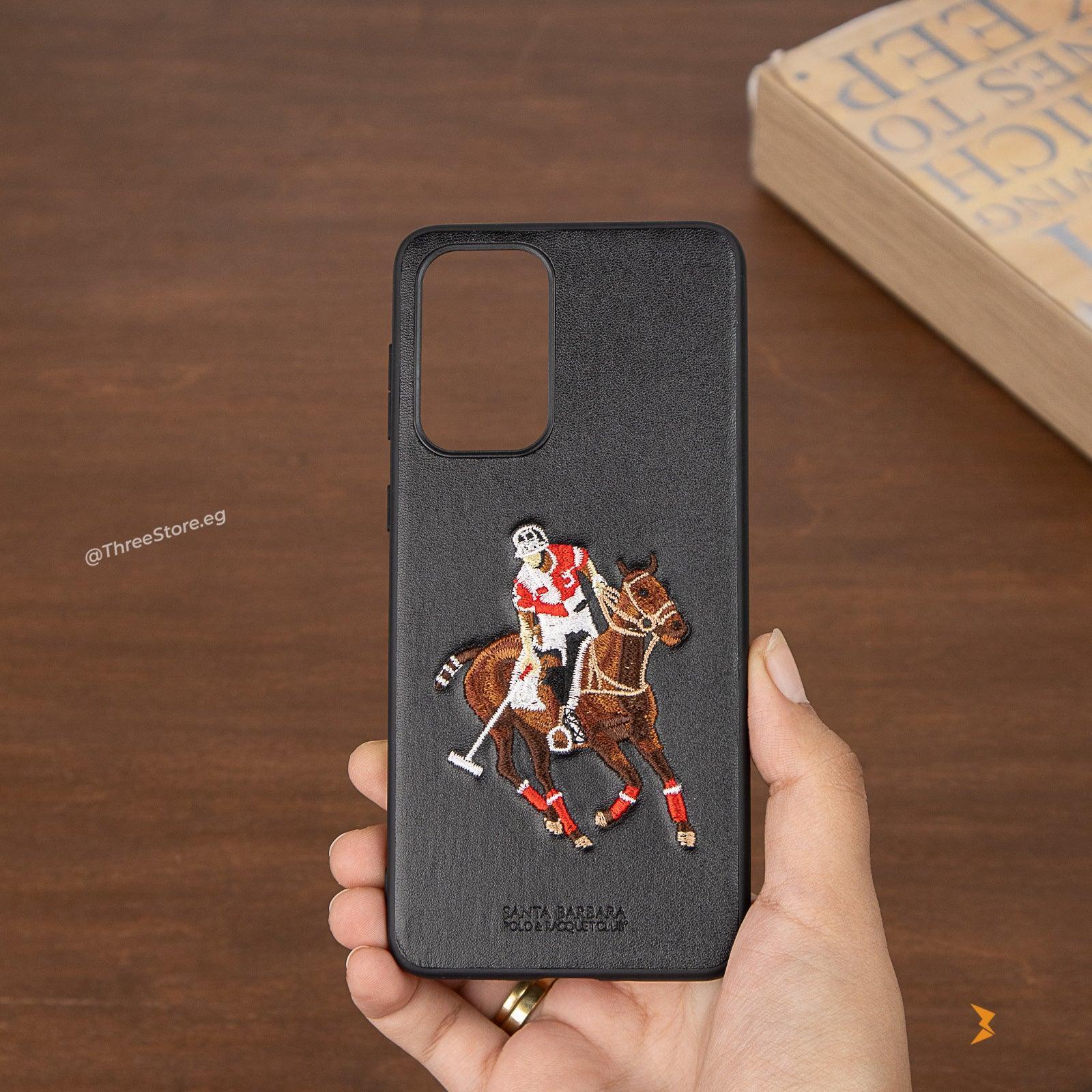 Santa Polo Stitching Case Samsung A33 - Three