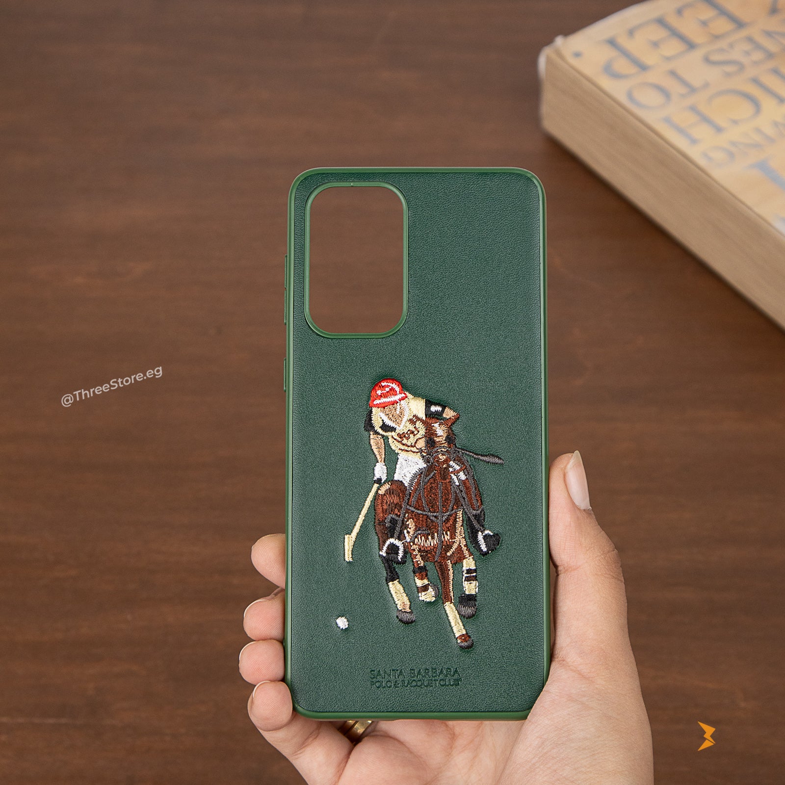 Santa Polo Stitching Case Samsung A33