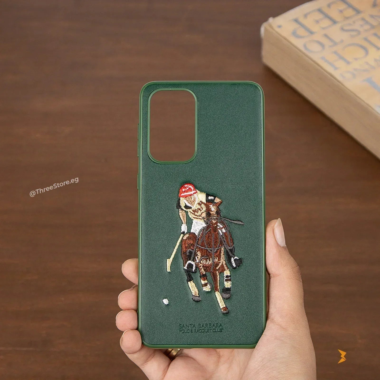 Santa Polo Stitching Case Samsung A33 - Three