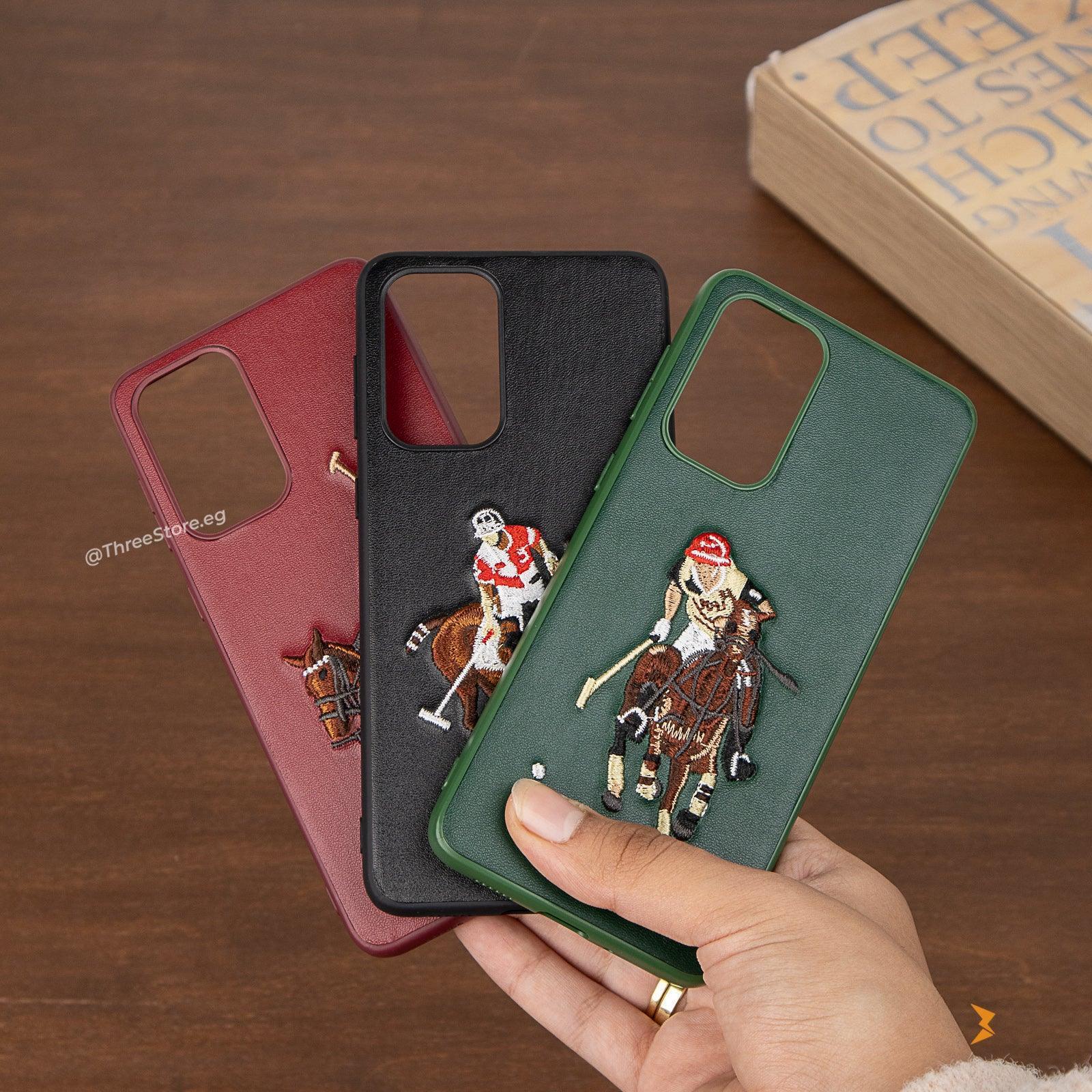 Santa Polo Stitching Case Samsung A33 - Three