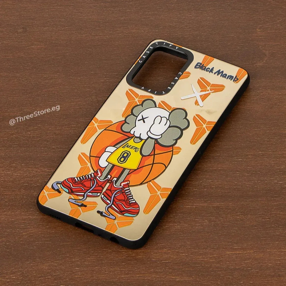 iRon Mirror Printed Case Samsung A72 - Three
