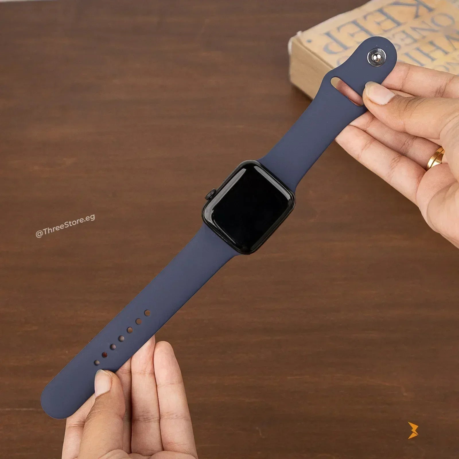 Silicone Band For Apple Watch - Three
