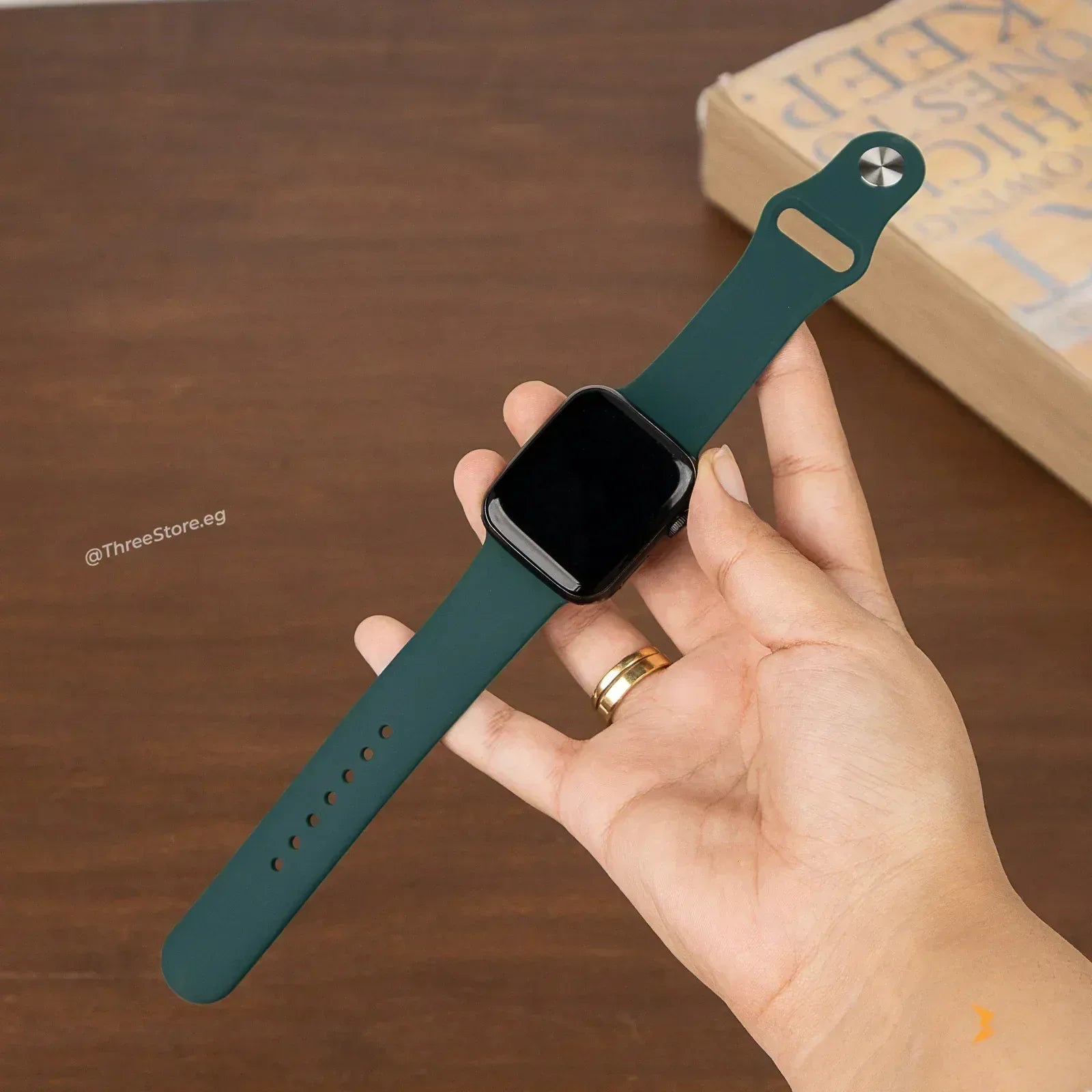 Silicone Band For Apple Watch - Three