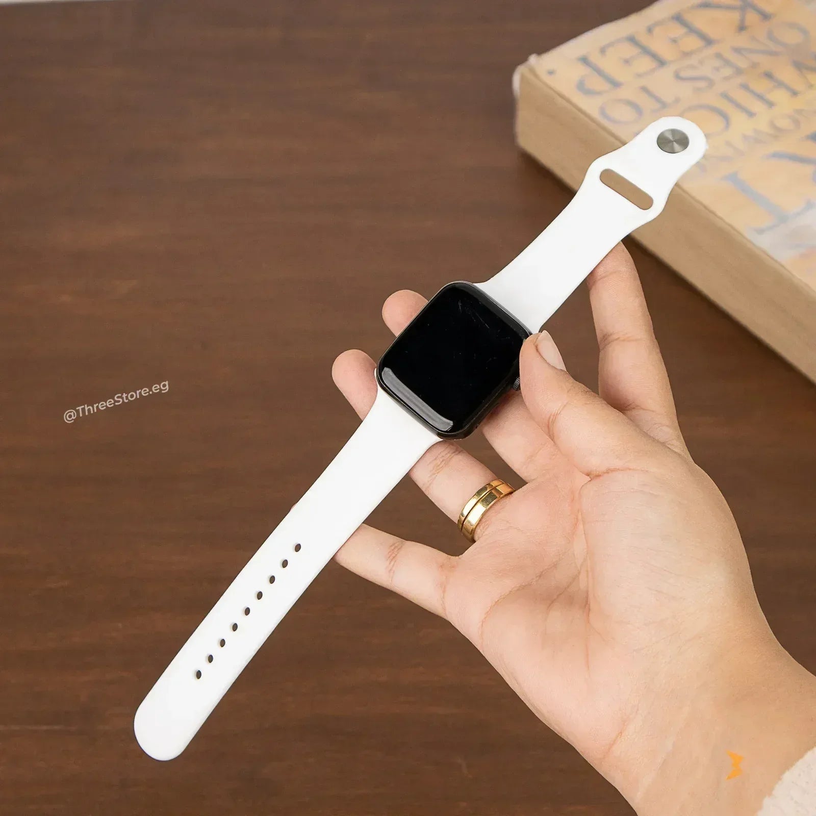 Silicone Band For Apple Watch - Three
