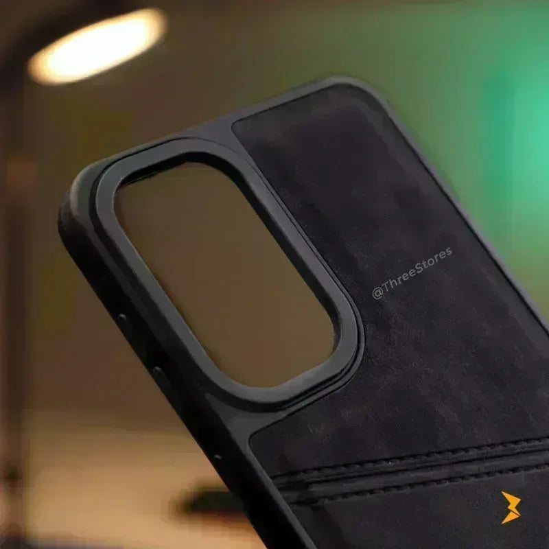 Arthur Leather Case Samsung A51 - Three