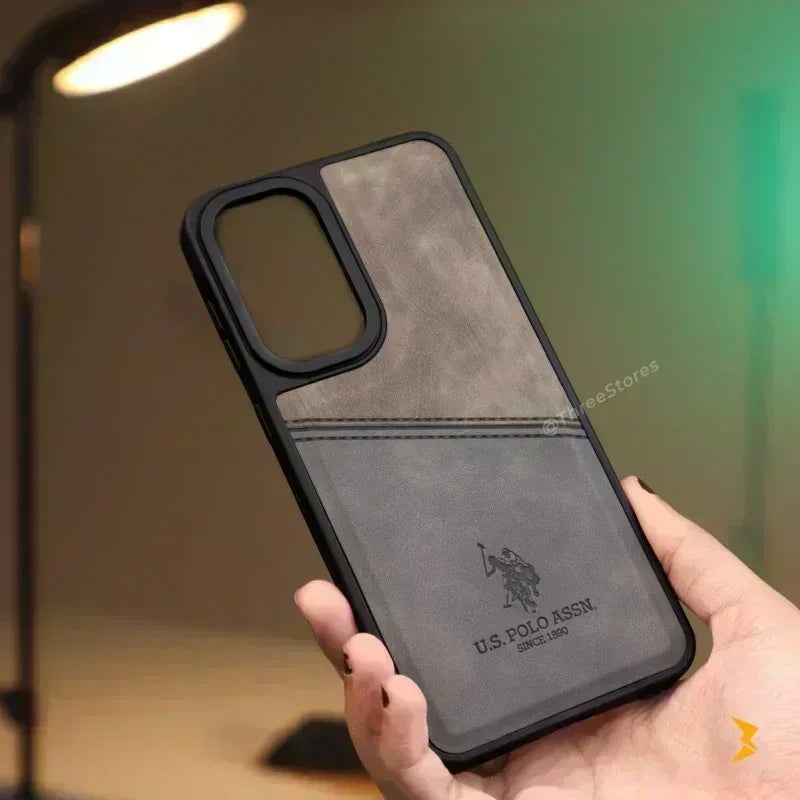 Arthur Leather Case Samsung A51 - Three