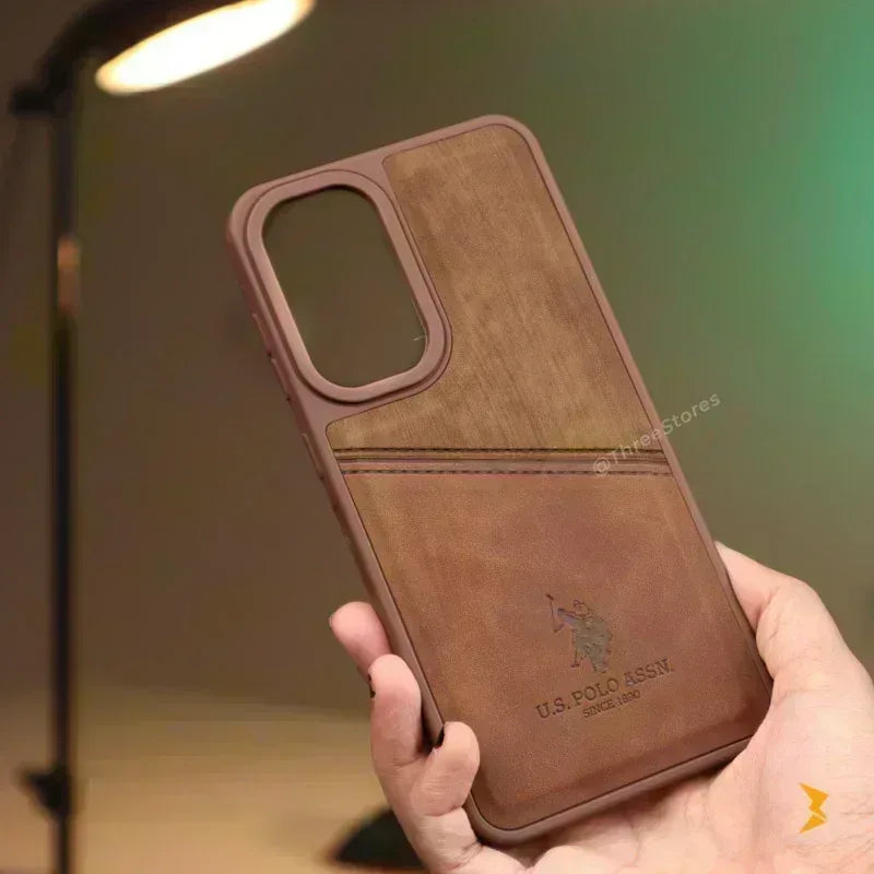 Arthur Leather Case Samsung A51 - Three