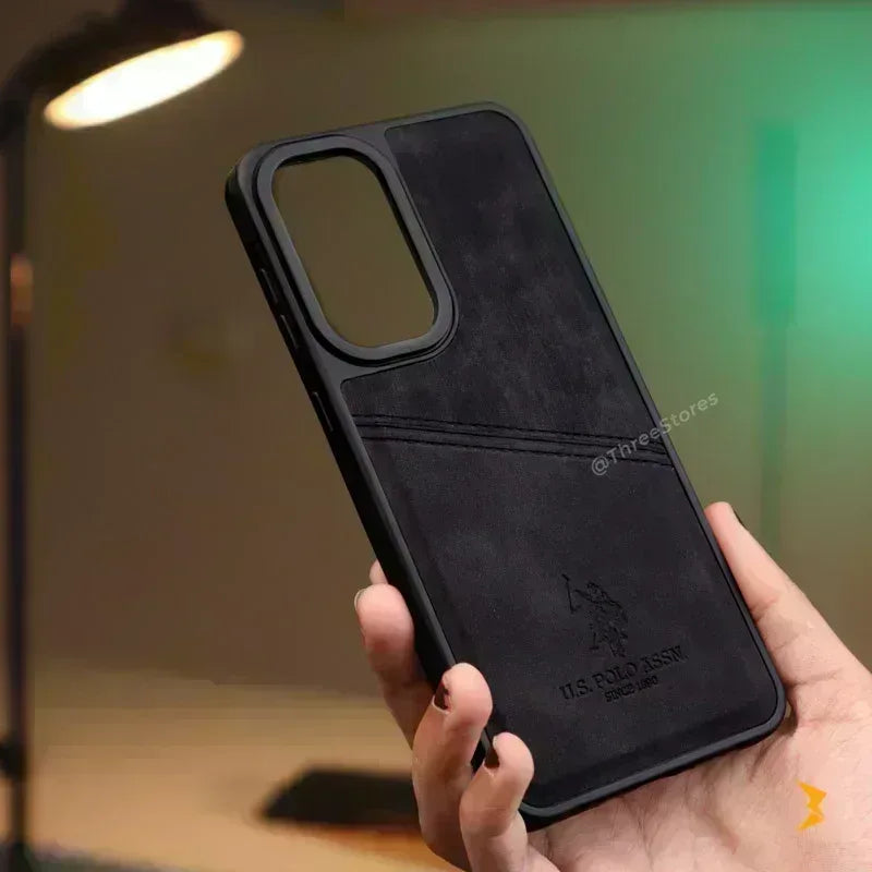 Arthur Leather Case Samsung A51 - Three