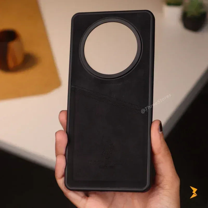 Arthur Leather Case Oppo Reno 12f - Three