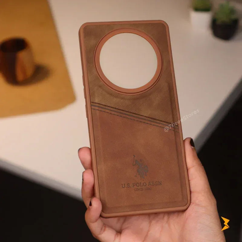 Arthur Leather Case Oppo Reno 12f - Three