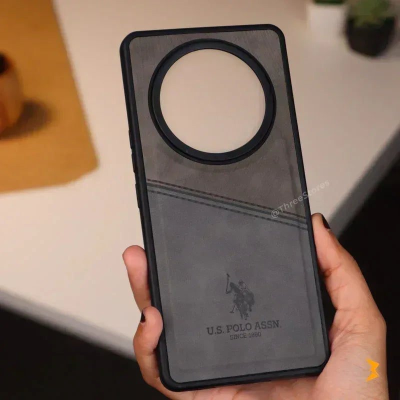 Arthur Leather Case Oppo Reno 12f - Three