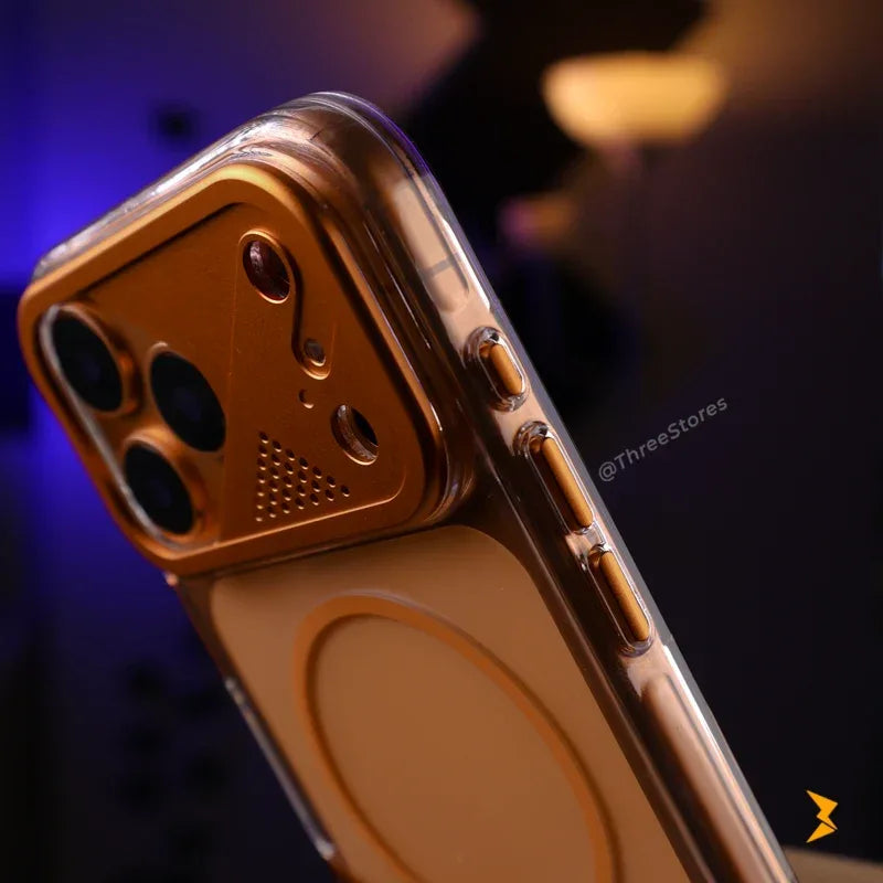 Artisan Transparent Magsafe Case iPhone 17 Pro Max - Three