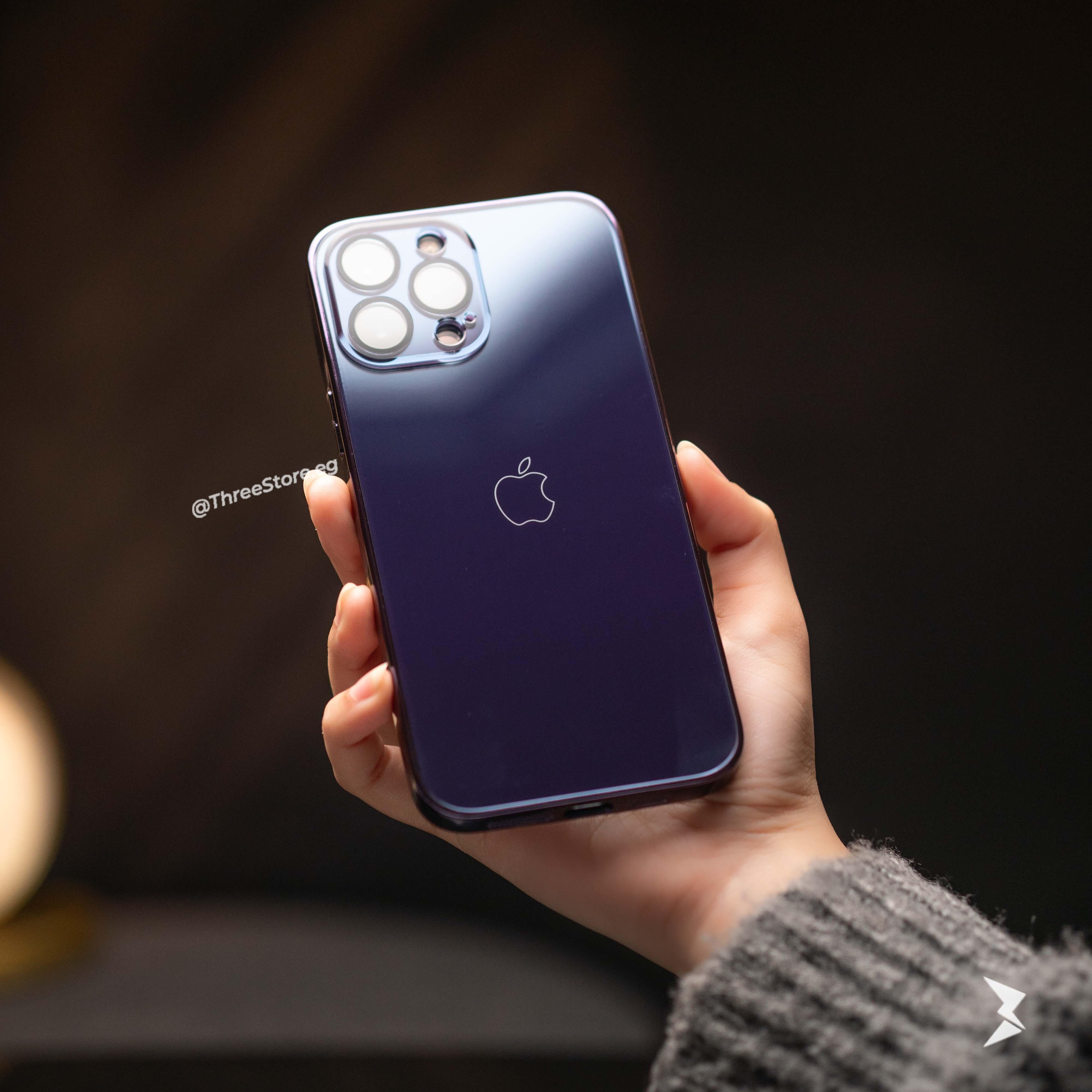 Astiya Basic Classy Tempered Glass Case iPhone 11 Pro Max - Three